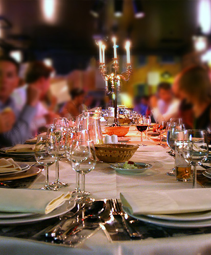 EVENEMENT DINER ASSIS