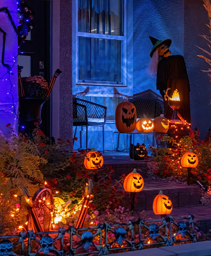 EVENEMENT HALOWEEN THEME
