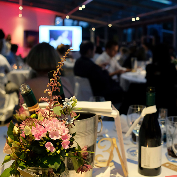 LANDES EVENTS DINER ASSIS