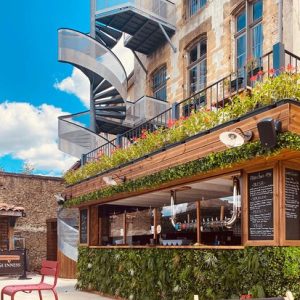 LANDES EVENEMENT JARDIN BAR A COCKTAIL O GREEN OAK